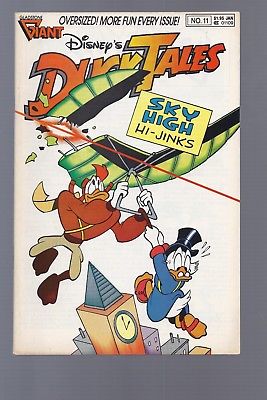 High Grade Canadian Newsstand Walt Disney Duck Tales #11 $1.95 price Variant
