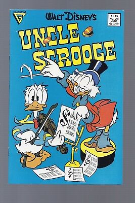High Grade Canadian Newsstand Gladstone Uncle Scrooge #218 $1.25 price Variant