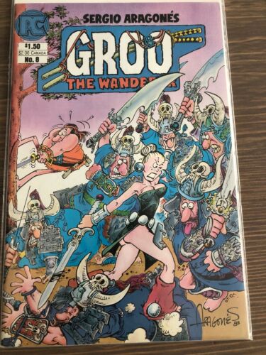 Groo The Wanderer 8 NM Pacific Comics