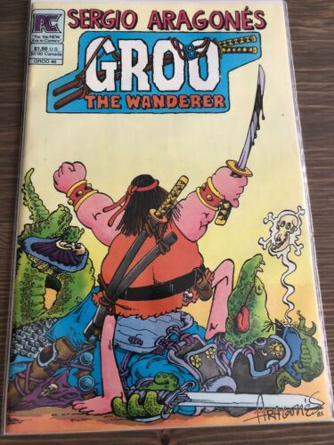 Groo The Wanderer 6 NM Never Opened