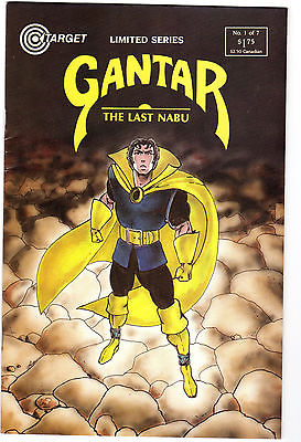 Gantar The Last Nabu - 1986 Target Comics - F/VF