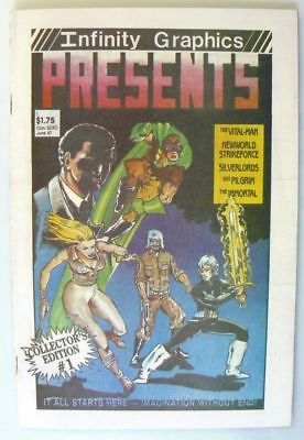 Infinity Graphics Presents Collector's vol 1 #1 Signed Bobby Hickey & 5 authors