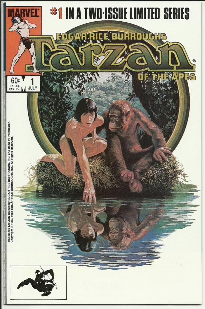 Tarzan of the Apes #1 #2 (1984 limited series) Complete set!! High Grade!!