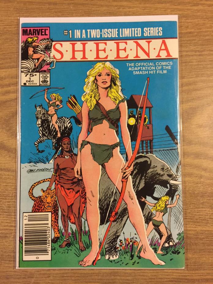 Sheena (Marvel) #1 1984 VF to NM