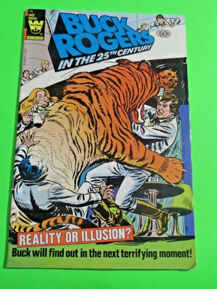 Buck Rogers in the 25th Century #15 Whitman Comics Bronze Age (1982) C2212