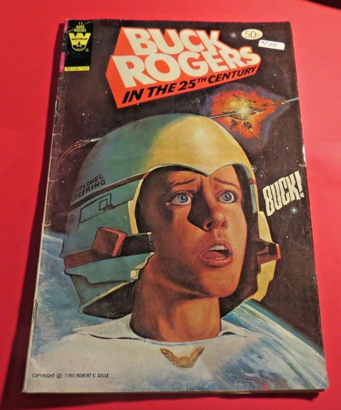 Buck Rogers in the 25th Century Whitman Comics Bronze Age (1980) C491