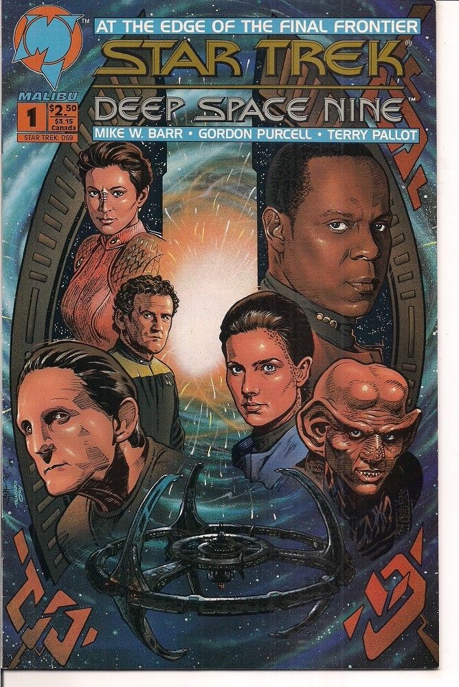 Star Trek Deep Space Nine issue 1 & 2 Comic Book