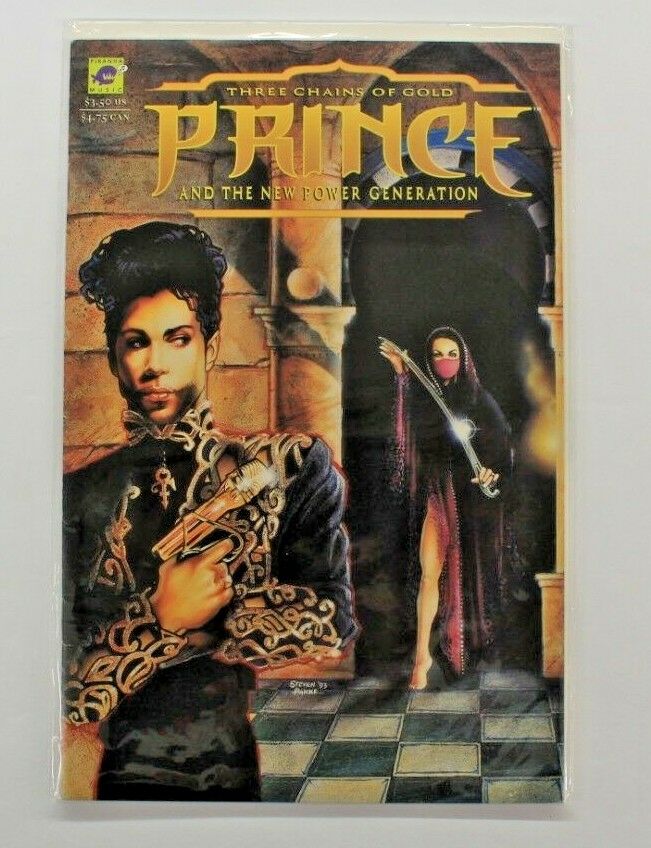 Prince And The New Power Generation (VF+) 1994 Piranha Music Comic Book