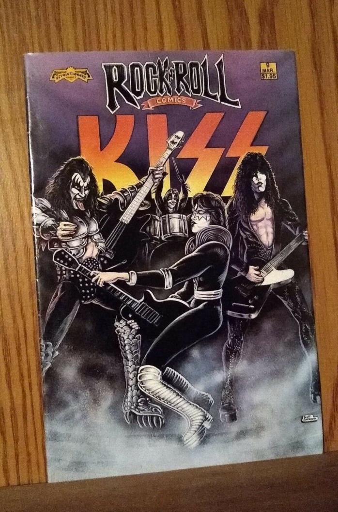 Kiss Rock 'N' Roll comics #9