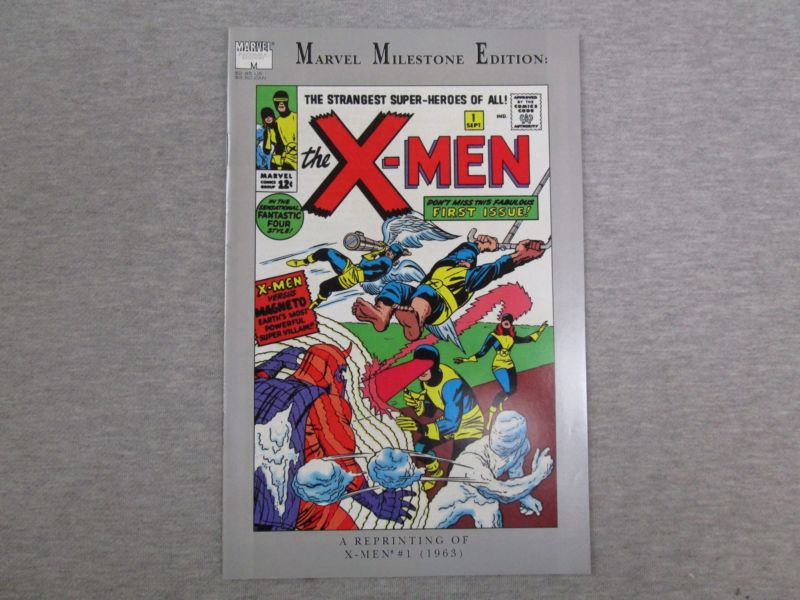 Marvel Milestone Edition X-Men 1 Comic Book reprint facsimile 1991