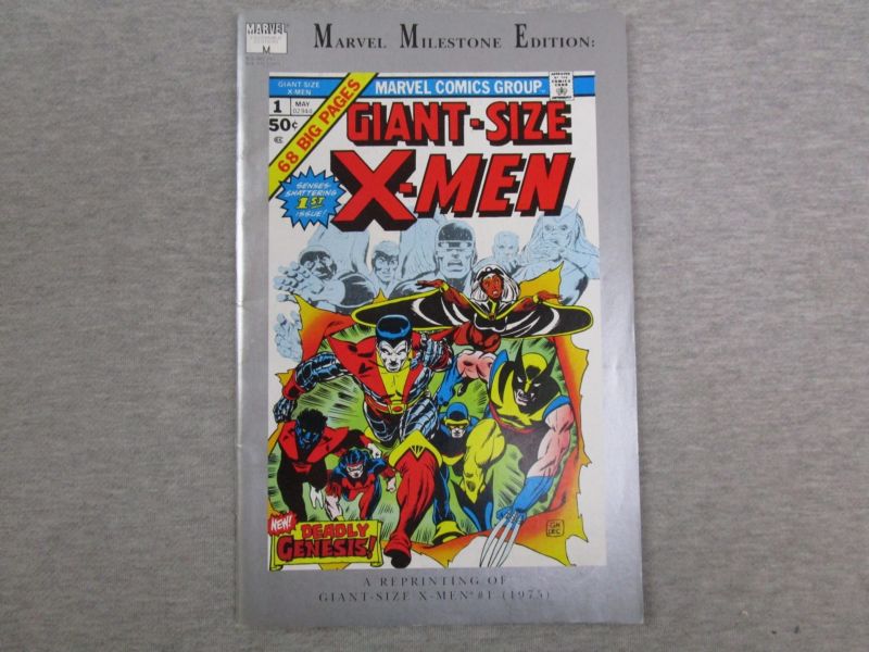 Marvel Milestone Edition Giant Size X-Men 1 Comic Book reprint facsimile 1991