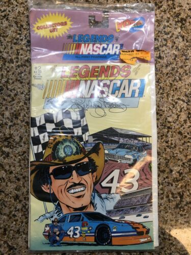 The Legend Of Nascar #2 and #3 Richard Petty Vortex 1991 Vintage Sealed Toysrus