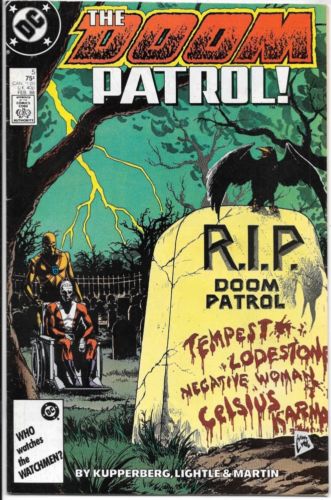Doom Patrol Comic Book #5 DC Comics 1988 FINE