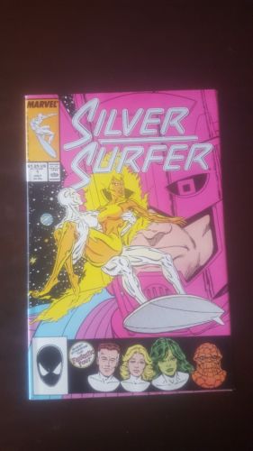 SILVER SURFER (vol. 3) #1 VF, Marshall Rogers-a, Direct c. Marvel Comics 1987