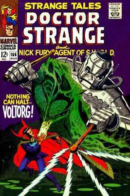 Strange Tales (1951 series) #166 in Very Fine minus condition. Marvel comics