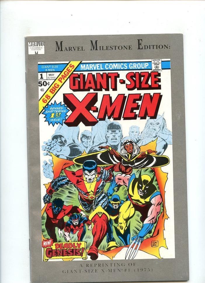 Giant Size X-Men #1 (1991) Marvel Milestone Edition