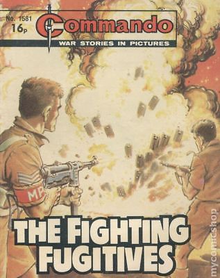 Commando War Stories in Pictures (D. C. Thomson Digest) #1581 1982 FN/VF 7.0