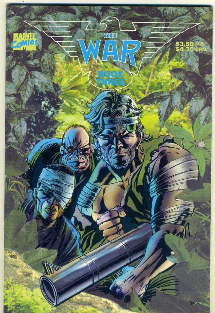 Marvel Comics THE WAR Book Three (1989)