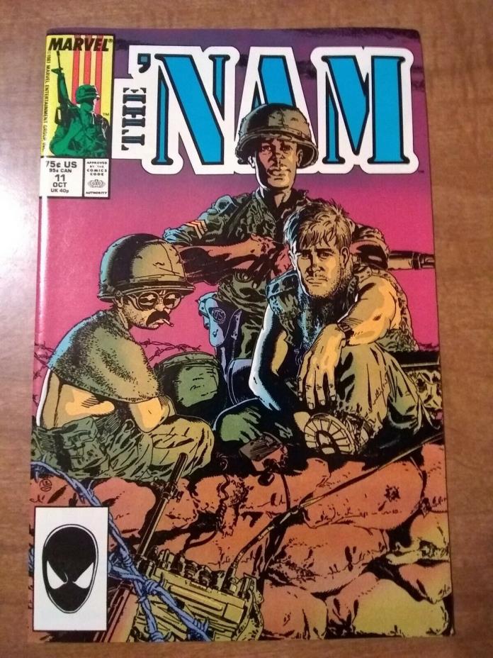 The 'Nam #11 (Oct 1987, Marvel) VF