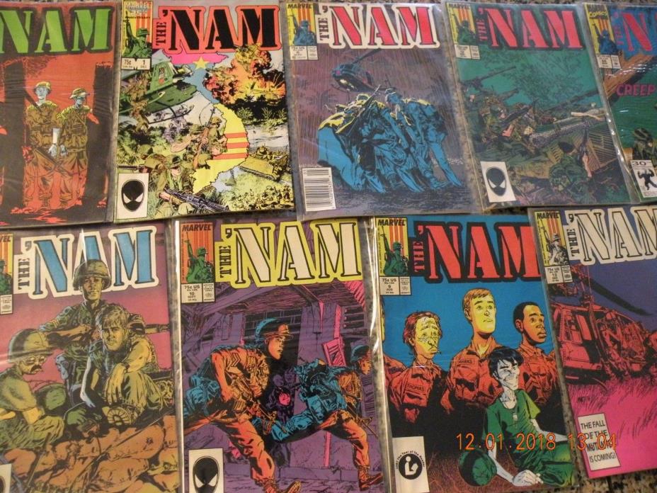 (9) Nam Comics--Mid 1980's