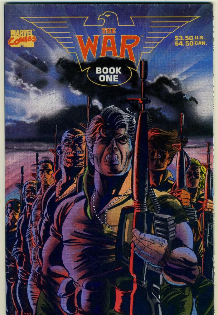 Marvel Comics THE WAR Book One (1989)