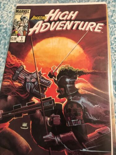 Amazing High Adventure #1-2 in Near Mint condition. Marvel comics [*gb]