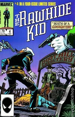 Rawhide Kid (Marvel) #4 1985 FN Stock Image