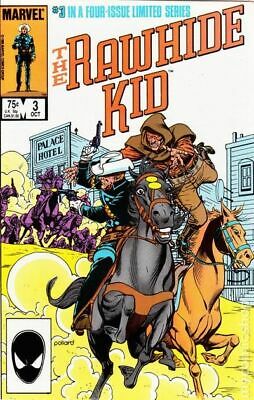 Rawhide Kid (Marvel) #3 1985 FN Stock Image