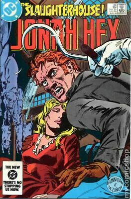 Jonah Hex (1st Series) #86 1984 FN 6.0 Stock Image