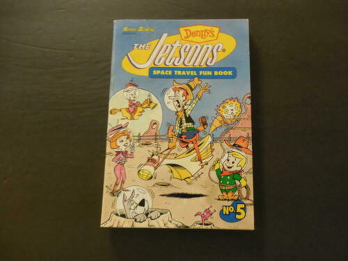 Hanna Barbera  Presents The Jetsons Space Travel Fun Book #5 1992       ID:21523