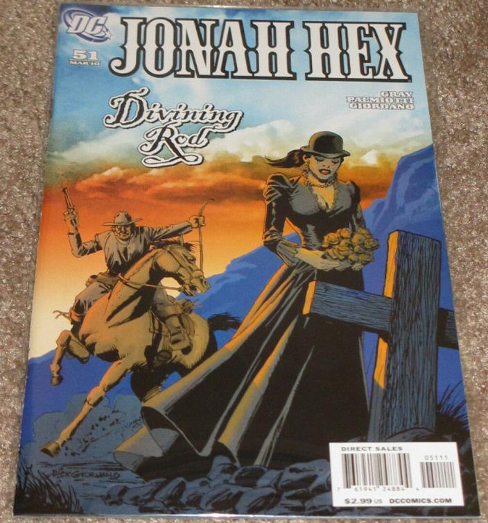 Jonah Hex  #51 [VF+/NM-] DC Comics, 2006