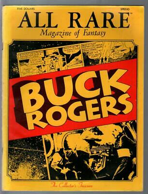All Rare Magazine of Fantasy #1 Spring 1980-Buck Rogers-Top Item!!-FN