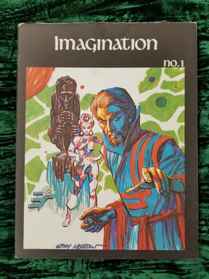 Imagination 1 / 1971 / Wrightson, Morrow + More