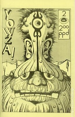 Yowza (UFO) #2 1987 NM Stock Image