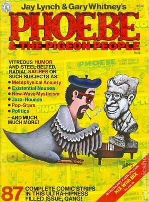 Phoebe and the Pigeon People #3 1981 NM Stock Image
