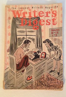 Writers Digest-11/1945-scientist reads Amazing Stories-Good  Z