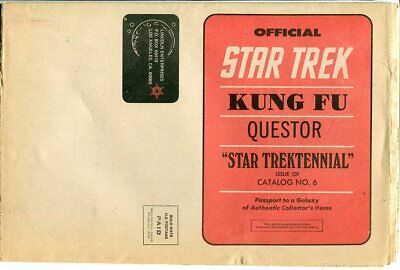 Star Trektennial 1976-memorabilia catalog-newspaper format-VG