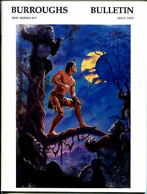 Burroughs Bulletin New Series #23 1995-ERB-Tarzan-Larry Schwinger-Abbett-VF