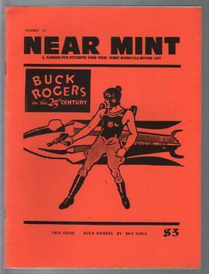 Near Mint #12 1981-Buck Rogers-Gary Arlington-Dan Savage-FN