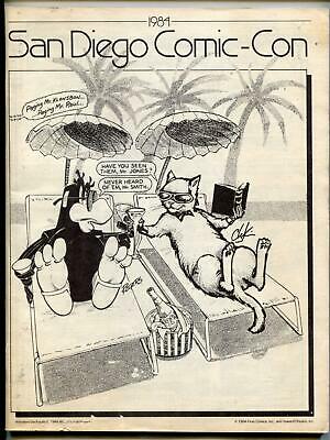 San Diego Comic Convention Program Book 1984