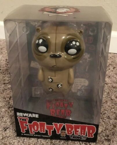 Floaty Bear Thing A Roman Dirge Thingy Figure doe By Mighty Fine Invader Zim