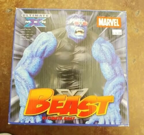 Beast [Ultimate X-Men] Marvel Ultimate Bust - #'d/5000 Diamond Select 2003