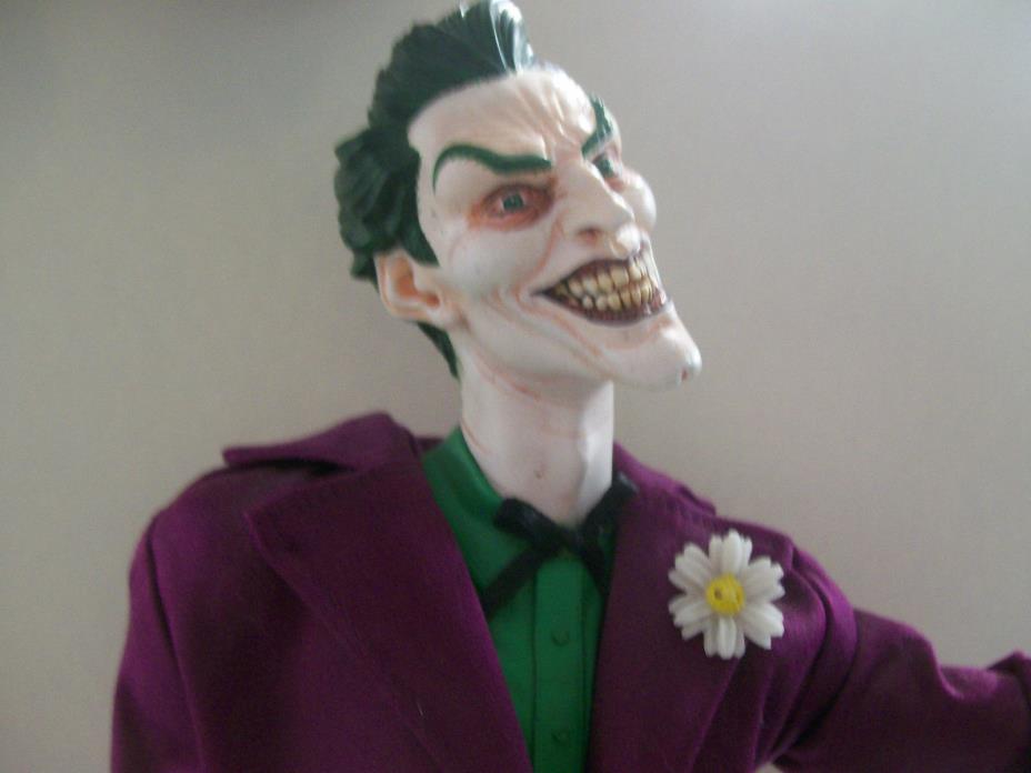 THE JOKER CLOWN PRINCE 1:4 SCALE MUSEUM QUALITY STATUE FULL SIZE  # 442/1500