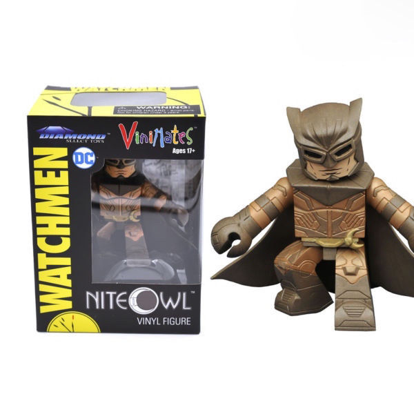 Diamond Select Toys Movie ViniMates Vini Mates Watchmen Movie Nite Owl DC Comics
