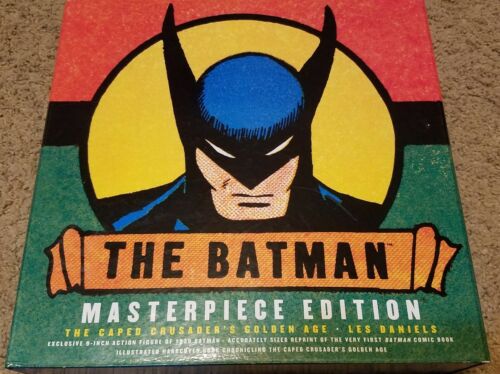 Batman Masterpiece Edition Golden Age Set. Figure. Comic Book