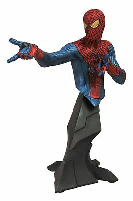 AMAZING SPIDER-MAN METALLIC MOVIE BUST BY DIAMOND SELECT, LIMITED 600