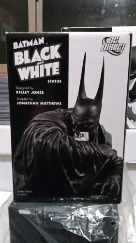 DC Direct Batman Black and White: Kelley Jones Statue 1st Edition