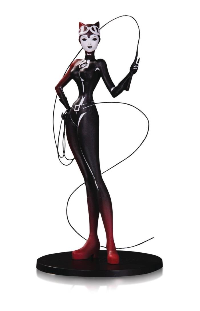 DC Comics Artist Alley Catwoman Statue by Sho Murase NEW  SEALED  IN BOX