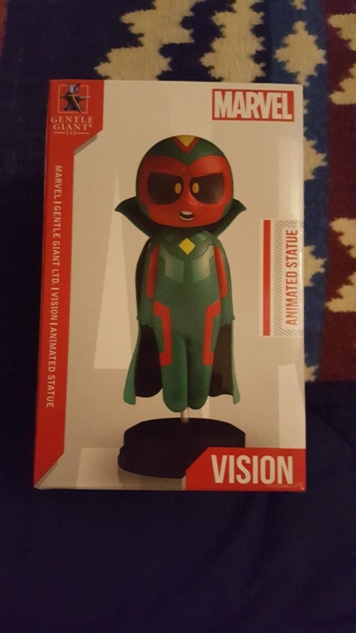 Gentle Giant Marvel Avengers Vision Animated Statue Skottie Young