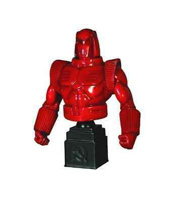 CRIMSON DYNAMO MINI-BUST BY BOWEN DESIGNS - FACTORY SEALED, NIB/MIB